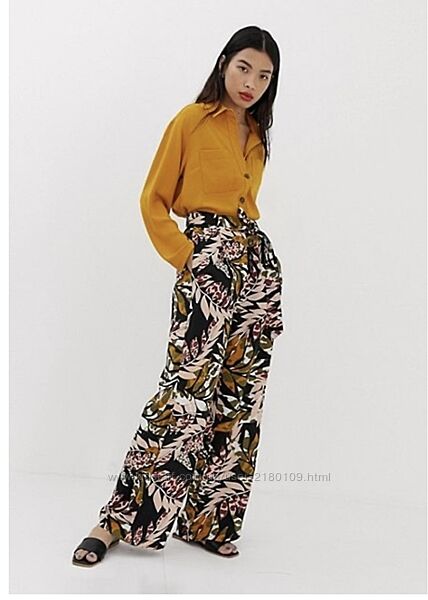 Штани палаццо Stradivarius розмір S