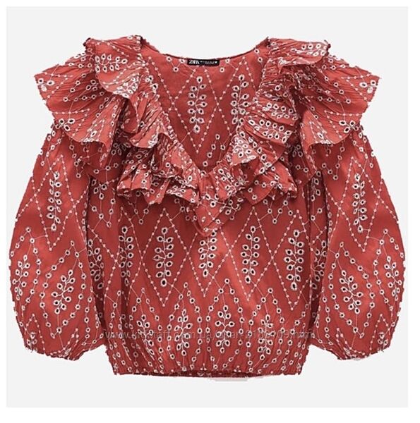 Блузка Zara розмір XS