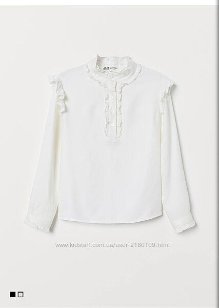 Блузка H&M розмір 8-9 років