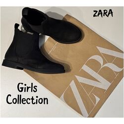 Черевики Zara на дівчинку розмір 34