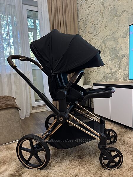 Прогулянкова коляска Cybex Priam 4.0 