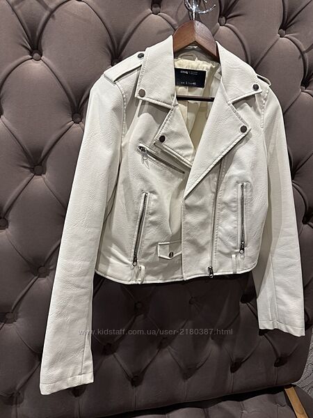 Шкіряна куртка sinsay