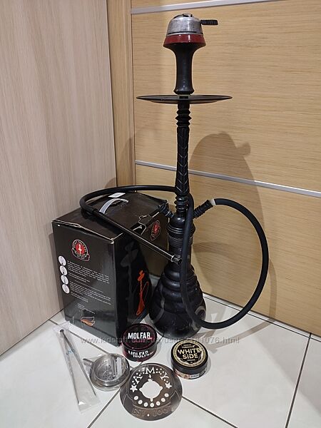 Кальян Amy Deluxe 690-TR Німеччина плюс тютюн до кальяну