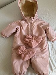 Зимовий комбінезон H&M для дівчинки 