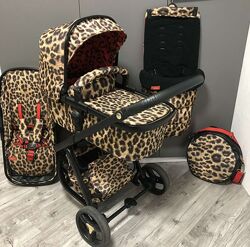 Cosatto Giggle Hear roar us Paloma Faithful 3 в 1 автолюлька аксесуари