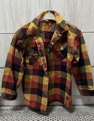 Тепла рубашка для хлопчика 