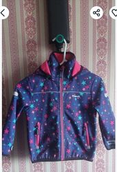 Куртка на дівчинку 