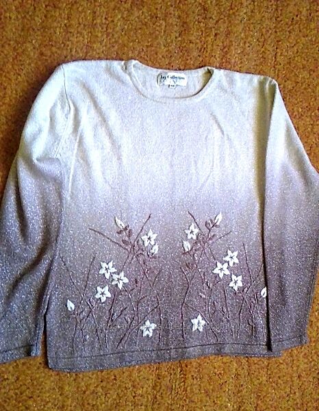 Красивый джемпер свитер, XL/48-50