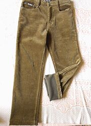 Отличные вельветовые теплые на байке джинсы xl/50-52, W33, L34, Westlandm 