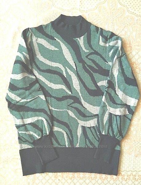 Плотный теплый мягкий отличный свитер 48-50 Marks&spenser