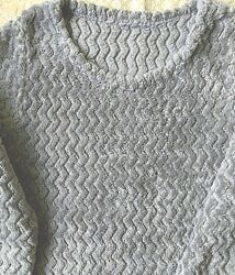 В новом состояния мягенький приятный красивый меховой джемпер, XL/48-50