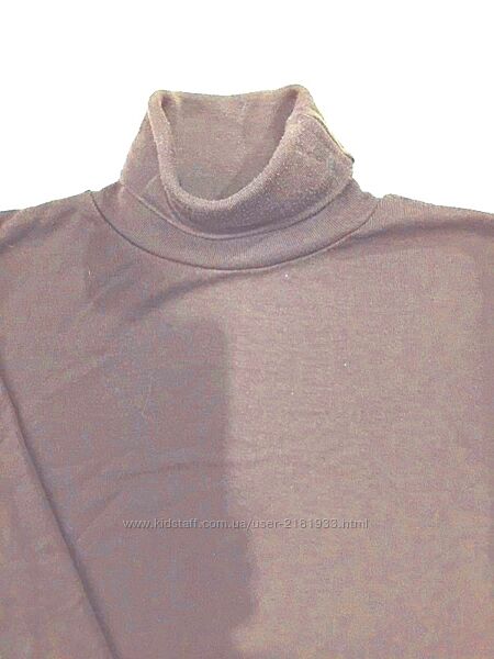 Мягенькая водолазка, гольф, свитер в мелкий рубчик 48-50/L-XL