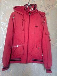 Утепленная курточка с капюшоном, XL/48-50, Boulevard