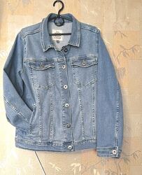 Плотная джинсовая куртка, Gina Benotti, XXL/16/50-52