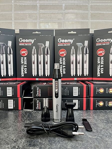 Тример GEMEI GM-3107  універсальне рішення для догляду за собою