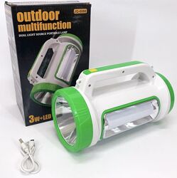 Портативний прожектор з функцією Power Bank / Переносной прожектор с функци