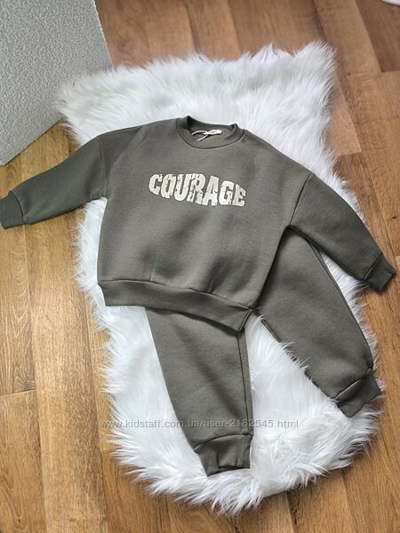 Теплий комплект в стилі oversize