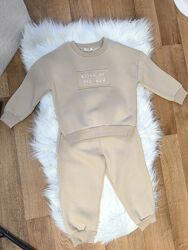 Теплий комплект в стилі oversize
