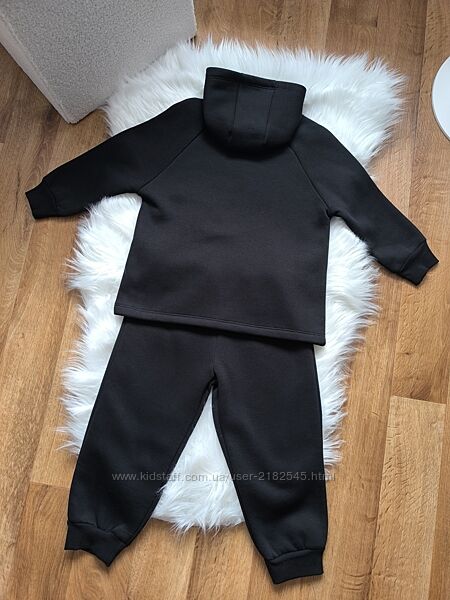  Oversize костюм у чорному кольорі