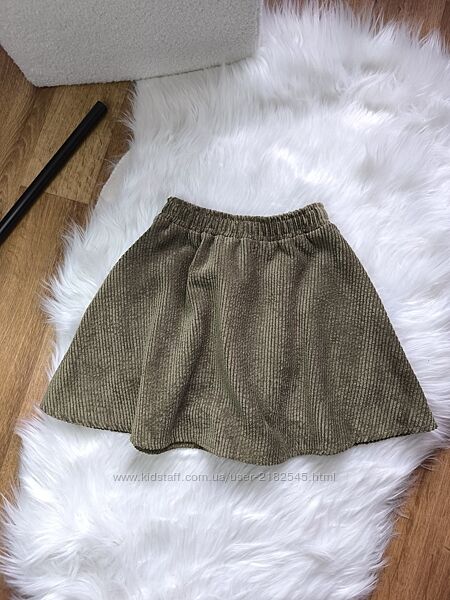 Спідниця в рубчик