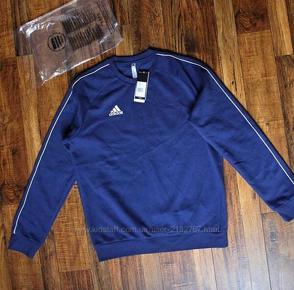 Світшот adidas розмір l core 18 cv3959 на зріст 176-178 см, новий