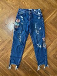 Джинсы женские Zara р.38