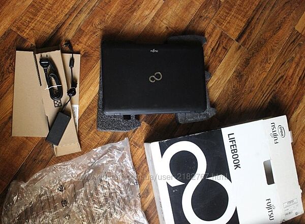 Ноутбук fujitsu a512 intel core i5-3380 2.9-3.6 ghz, windows 10, нова акб