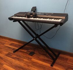 синтезатор KURZWEIL KP110 128-нотна поліфонія, комплект, гарний стан