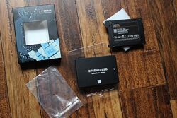 корпус металевий ssd накопичувача 2.5 SATA ноутбучний новий