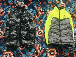 10-12 рок. Primark, демі, єврозима куртка. Застібка - блискавка, з захистом