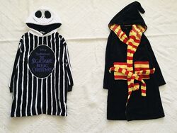 9-10 рок. Disney халат, халат худі Гаррі Поттер та Привид. є капюшон та киш