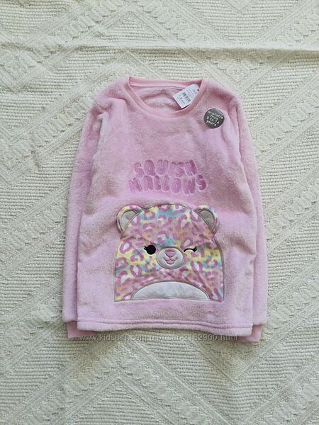 7-8 рок Nutmeg. фліска, толстовка, кофта з Ведмедиком. на манжетах нова з б