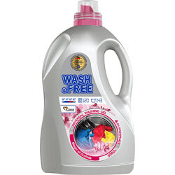 Wash&Free Гель для прання Магія орхідеї 5 л