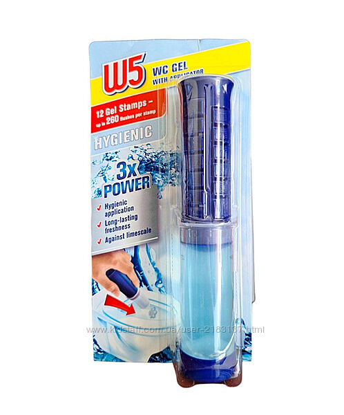 W5 Гель-шприц Hygienic