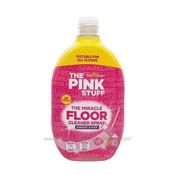 THE PINK STUFF 750ml концентрований засіб для миття підлоги