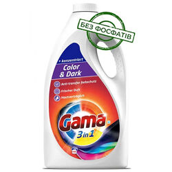 Gama гель для прання 4,5 л100 пр Колор/блек
