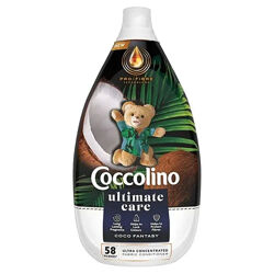 Coccolino Intense Perfume Ополіскувач для білизни 870 мл 58 праннів