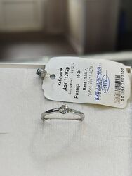 Каблучка срібло