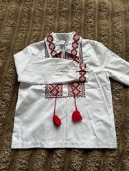 Вишиванка для хлопчика 4-5 років