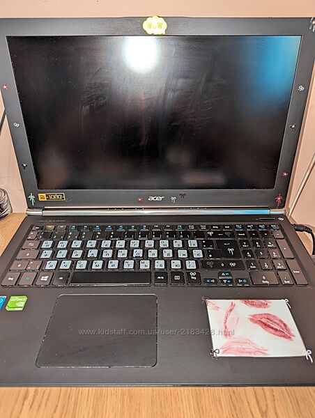 Acer Aspire nitro 5 с комплектом