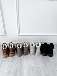 UGG classic mini platform, угги на платформі