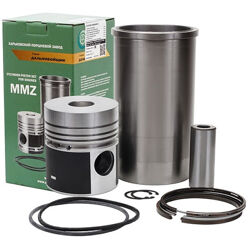 Поршневая группа Д-240, Д-65 для МТЗ, ЮМЗ-6 комплект Дальнобойщик