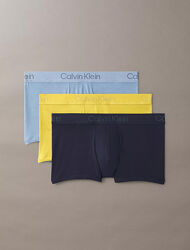 Calvin Klein Ultra Soft Modal комплект боксерів 3-pack trunk, оригінал