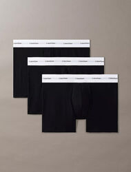 Calvin Klein Cotton Modal Stretch труси боксери 3-pack boxer brief оригінал