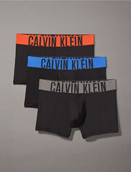 Оригінальні боксери з мікрофібри Calvin Klein Intense Power набір 3-pack