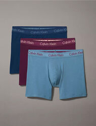 Calvin Klein Stencil Logo Cotton Stretch труси боксери 3pack trunk оригінал