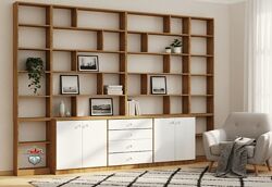 Книжковий стелаж на замовлення - в будь-якому розмірі та кольорі