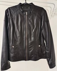 Куртка шкіряна жіноча XS42