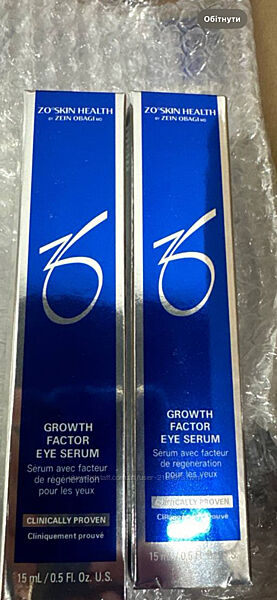 Cироватка навколо очей Zo Skin Health Growth Factor Eye Serum 15mL