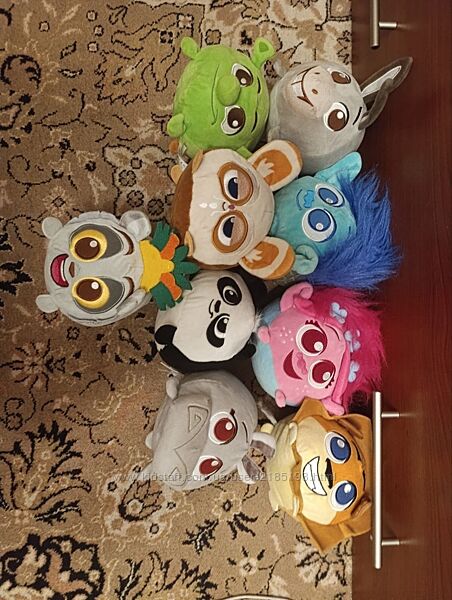 м&acuteякі іграшки Dremworks